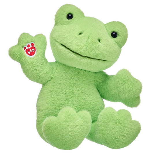 Spring Green Frog Stuffed Animal &amp; Mini Beans Gift Set | Build-A-Bear® - US 4866