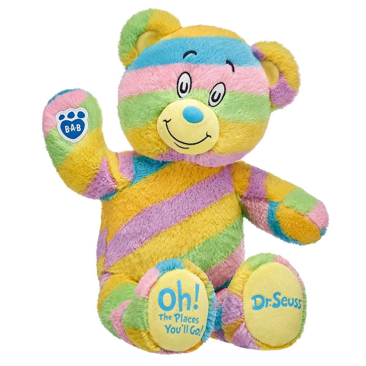 Oh, the Places You'll Go! Teddy Bear Black | Build-A-Bear - US 6665