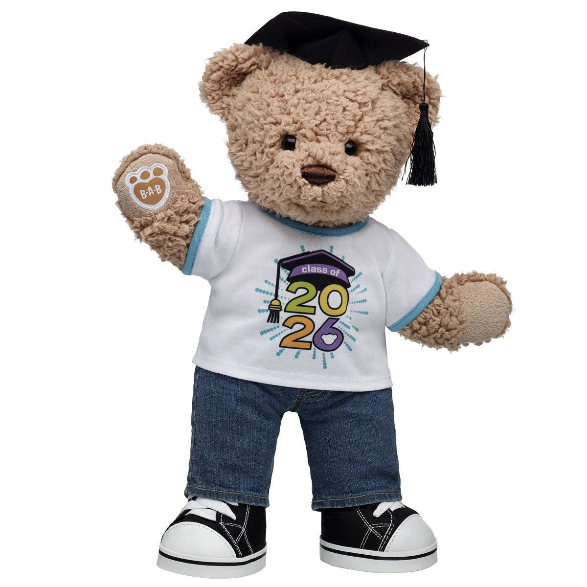 Timeless Teddy Bear Class of 2026 Graduation Gift Set | Build-A-Bear - US 9936