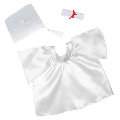 White Graduation Set 4 pc. for Stuffed Animals | Build-A-Bear® - US 7226