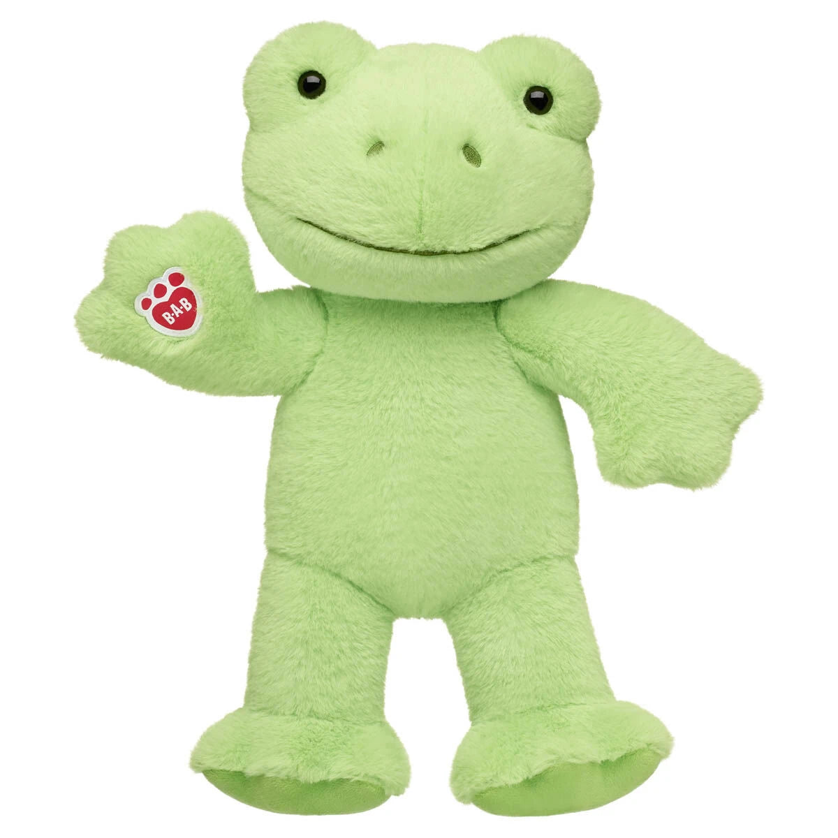 Personalized Embroidered Green Frog Plush Toy | Build-A-Bear® - US 5209