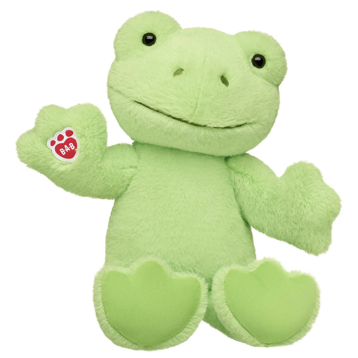 Personalized Embroidered Green Frog Plush Toy | Build-A-Bear® - US 9298