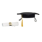 Graduation Cap &amp; Diploma Set for Stuffed Animals | Build-A-Bear® - US 2687