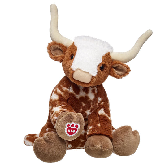 Longhorn Cow Stuffed Animal Graduation Gift Set | Build-A-Bear® - US 7492