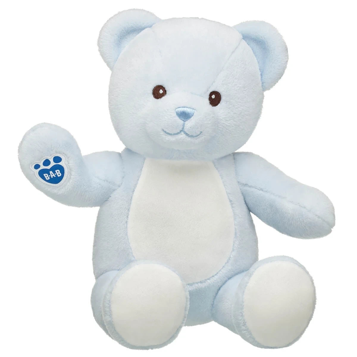 Baby Blue Teddy Bear | Build-A-Bear® - US 1321