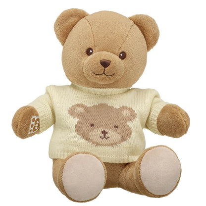 Baby Brown Teddy Bear Knit Sweater Gift Set | Build-A-Bear® - US 3451