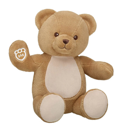 Baby Brown Teddy Bear "Hello Baby" Gift Set | Build-A-Bear® - US 3573