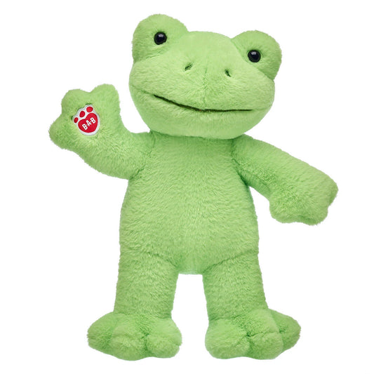 Spring Green Frog Stuffed Animal | Build-A-Bear® - US 8884