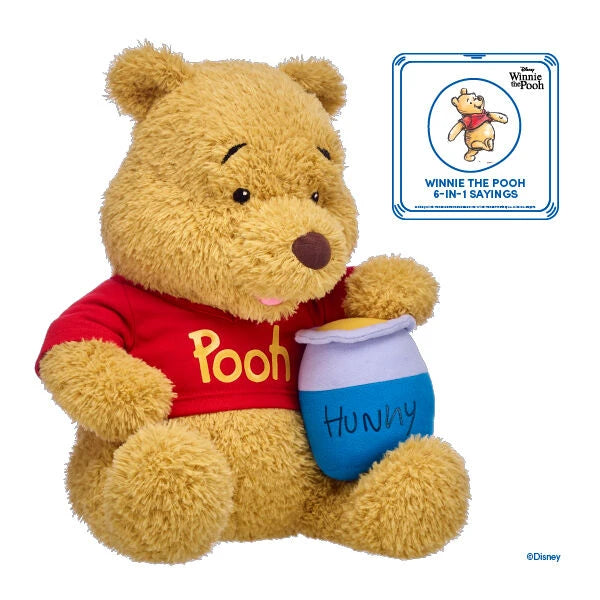 Disney Winnie the Pooh Deluxe Plush Hunny Gift Bundle | Build-A-Bear® - US 0548