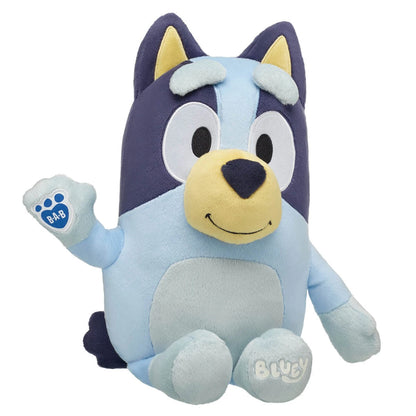Bluey Plush Puppy w/ Chattermax Wristie | Build-A-Bear - US 8496