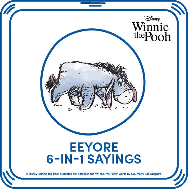 Disney Winnie the Pooh Eeyore Plush Gift Bundle with Sound | Build-A-Bear® - US 9821