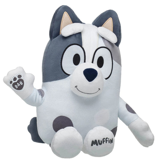 Muffin Plush Puppy with Granny Gladys Costume - US 4026