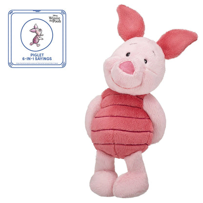Winnie the Pooh Piglet Stuffed Animal &amp; Sound | Build-A-Bear® - US 7754