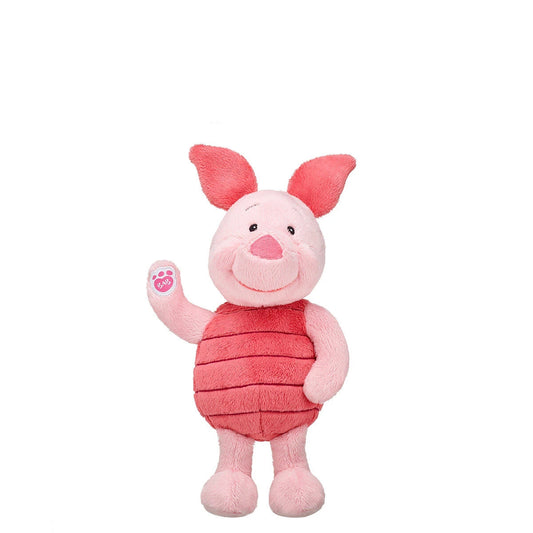 Winnie the Pooh Piglet Stuffed Animal &amp; Sound | Build-A-Bear® - US 7754