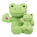 Spring Green Frog Stuffed Animal &amp; Mini Beans Gift Set | Build-A-Bear® - US 0401