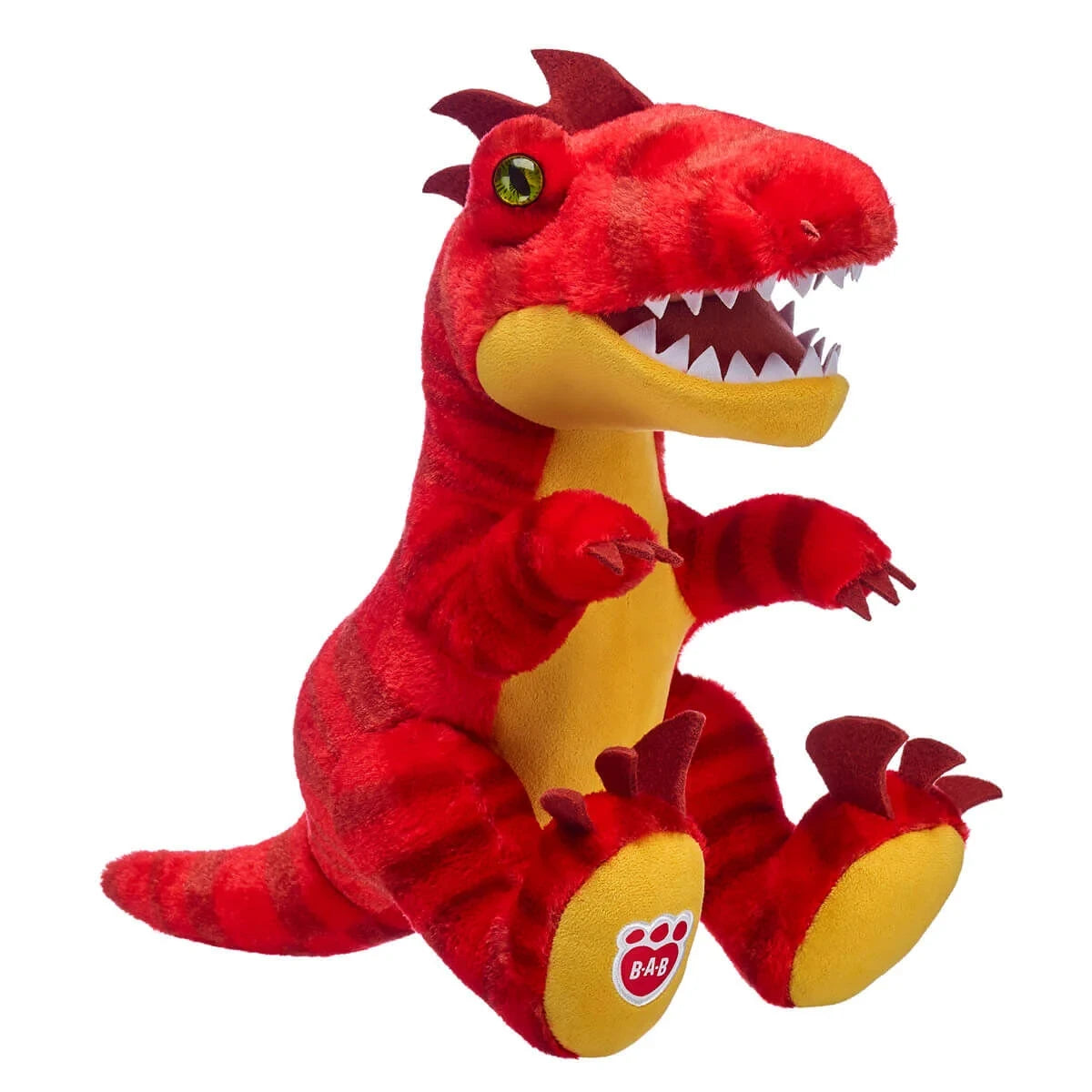 Red Raptor Stuffed Animal | Build-A-Bear® - US 8644