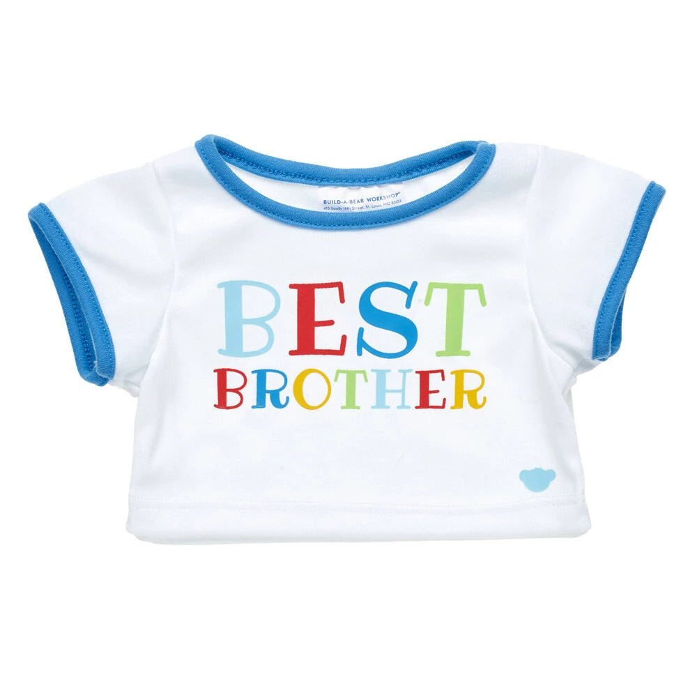 Spring Green Frog Stuffed Animal "Best Brother" Gift Set | Build-A-Bear® - US 7890