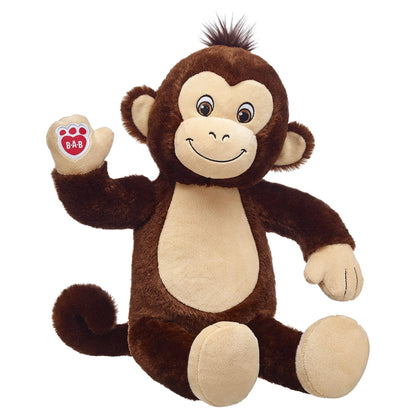 Smiley Monkey Stuffed Animal Fall Gift Set | Build-A-Bear® - US 8259