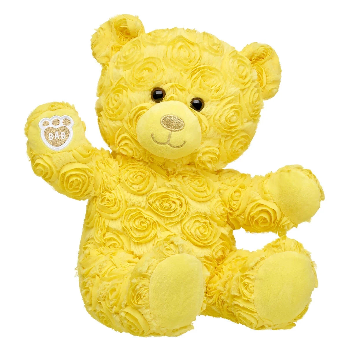 Yellow Bouquet Teddy Bear | Build-A-Bear® - US 8844