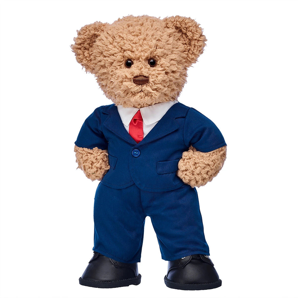 Timeless Teddy Bear Business Suit Gift Set | Build-A-Bear® - US 8532