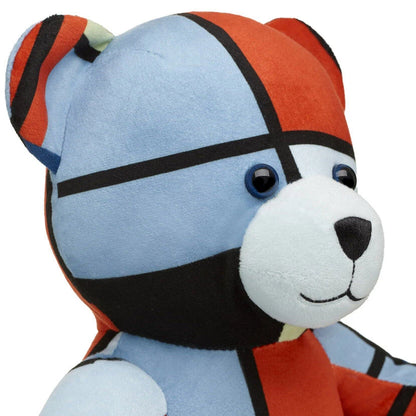 Piet Mondrian Composition Teddy Bear - US 8604