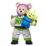 Happy Hugs Teddy Bear Disney &amp; Pixar Toy Story Buzz | BAB - US 3127