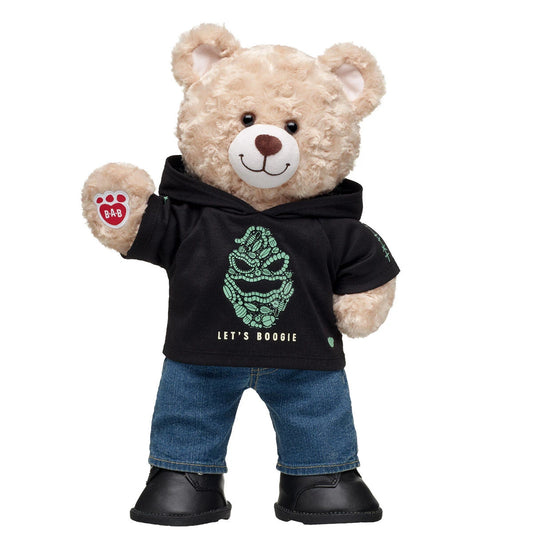Oogie Boogie Teddy Bear Set | The Nightmare Before Christmas at Build-A-Bear® - US 5875