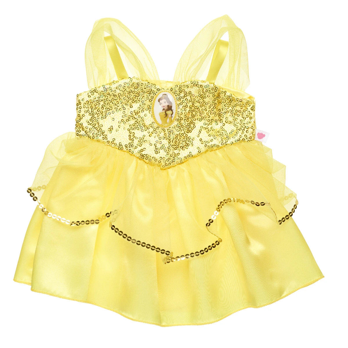 Disney Princess Belle Plush Bear Gift Set | Shop Now at Build-A-Bear® - US 3935
