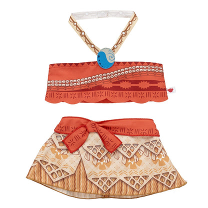 Disney Moana Costume for Stuffed Animals | Build-A-Bear® - US 8444