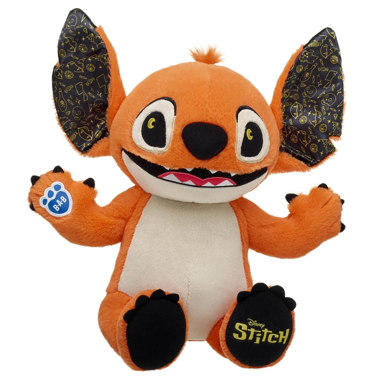 Disney Halloween Hugs Stitch and Scrump Plush | Build-A-Bear® - US 3627