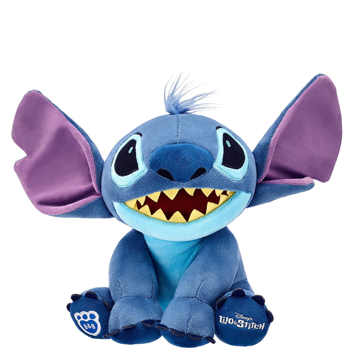 Disney Stitch Plush with Scrump Wristie | Build-A-Bear® - US 1496