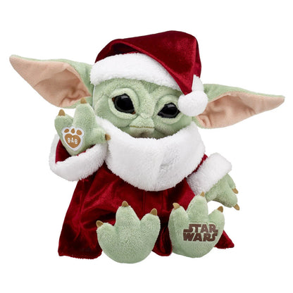 Star Wars Holiday - Grogu™ Plush | Build-A-Bear® - US 2699
