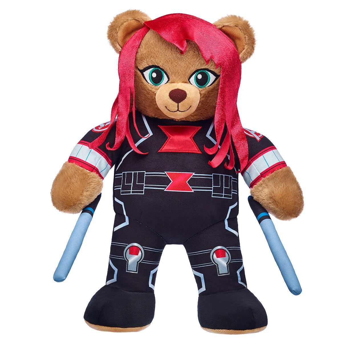 Marvel Black Widow Inspired Teddy Bear | Build-A-Bear® - US 2637