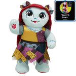 Online Exclusive Disney Tim Burton's The Nightmare Before Christmas Sweet Sally Plush Gift Set with Sound | Build-A-Bear® - US 0565