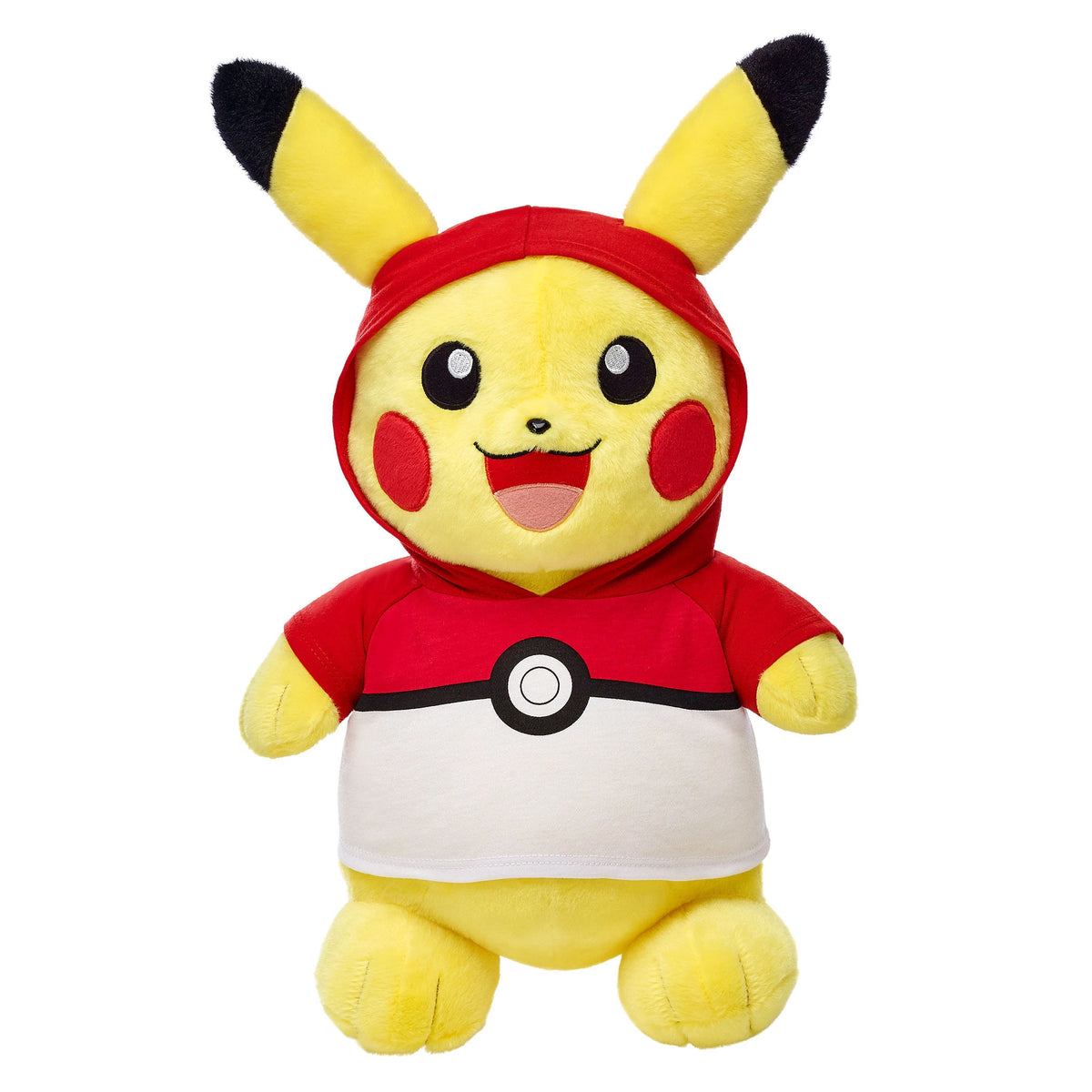 Pokémon Pikachu Plush Hoodie Bundle | Build-A-Bear® - US 8455