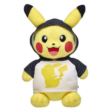 Pokémon Pikachu Plush Hoodie Bundle | Build-A-Bear® - US 6851