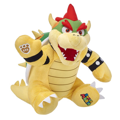 Super Mario Bowser Plush w/ 5-in-1 Sound | Build-A-Bear - US 4553