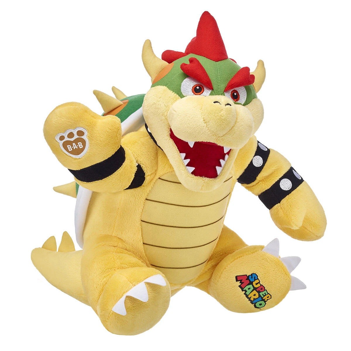 Super Mario Bowser Plush | Build-A-Bear - US 1686
