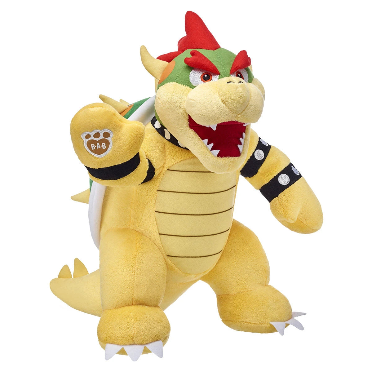 Super Mario Bowser Plush | Build-A-Bear - US 2706