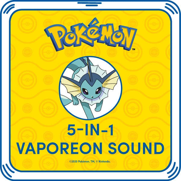 Pokémon Vaporeon Plush Bundle | Build-A-Bear - US 8562