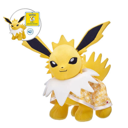 Pokémon Jolteon Plush Bundle | Build-A-Bear - US 7615