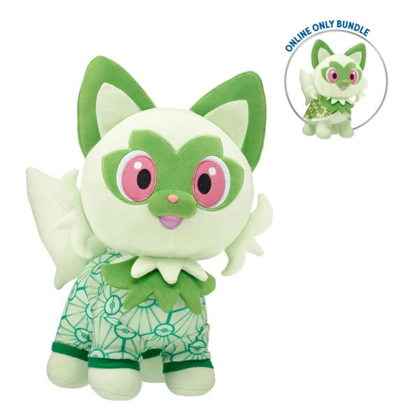 Pokémon Sprigatito Plush Gift Set | Shop at Build-A-Bear® - US 2237