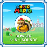 Super Mario Bowser 5-in-1 Sounds | Build-A-Bear - US 0647