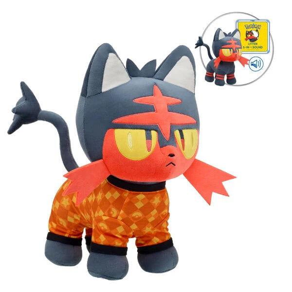 Pokémon Litten Plush Bundle | Build-A-Bear® - US 6045