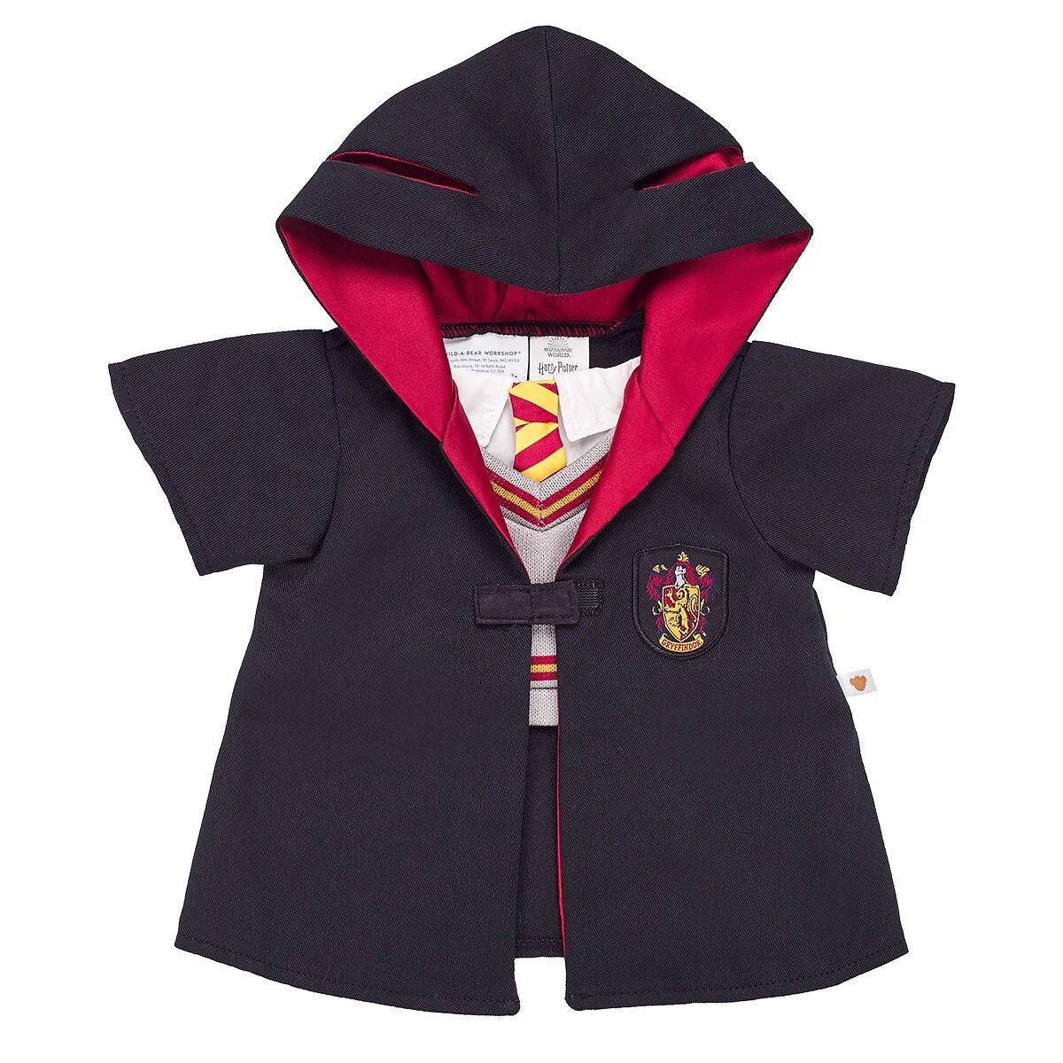 Harry Potter Bear Gift for Gryffindors | Shop Now at Build-A-Bear® - US 5999