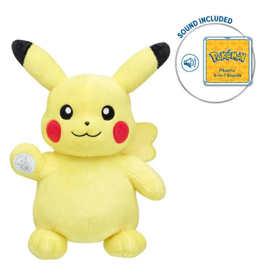 Build-A-Bear 25th Celebration Pokémon Pikachu Plush Bundle - US 5010