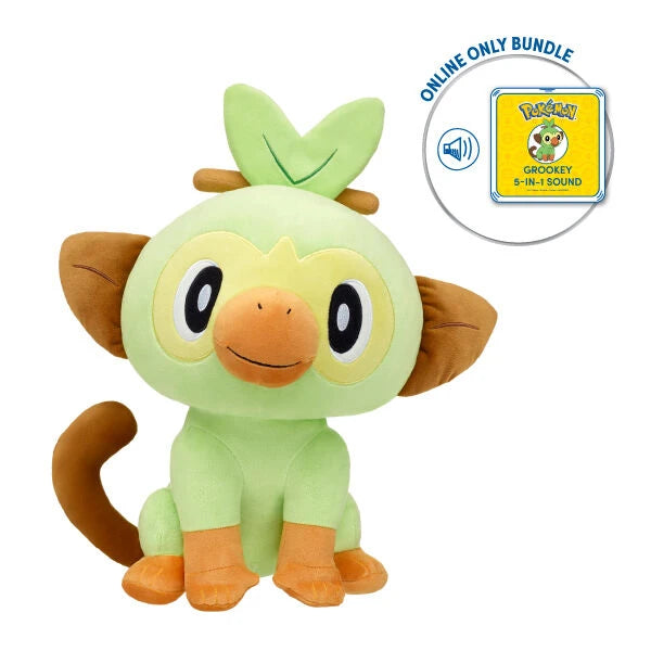 Pokémon Grookey Plush Bundle | Build-A-Bear® - US 9221