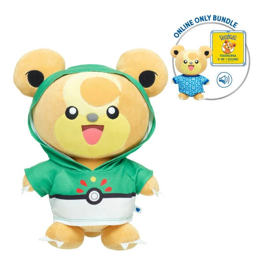 Pokémon Teddiursa Plush Bundle | Build-A-Bear® - US 6775