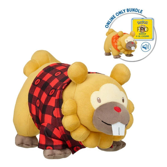 Pokémon Bidoof Plush Bundle | Build-A-Bear® - US 9093