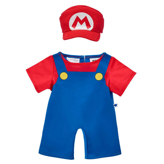 Super Mario Mario Costume | Build-A-Bear - US 8839
